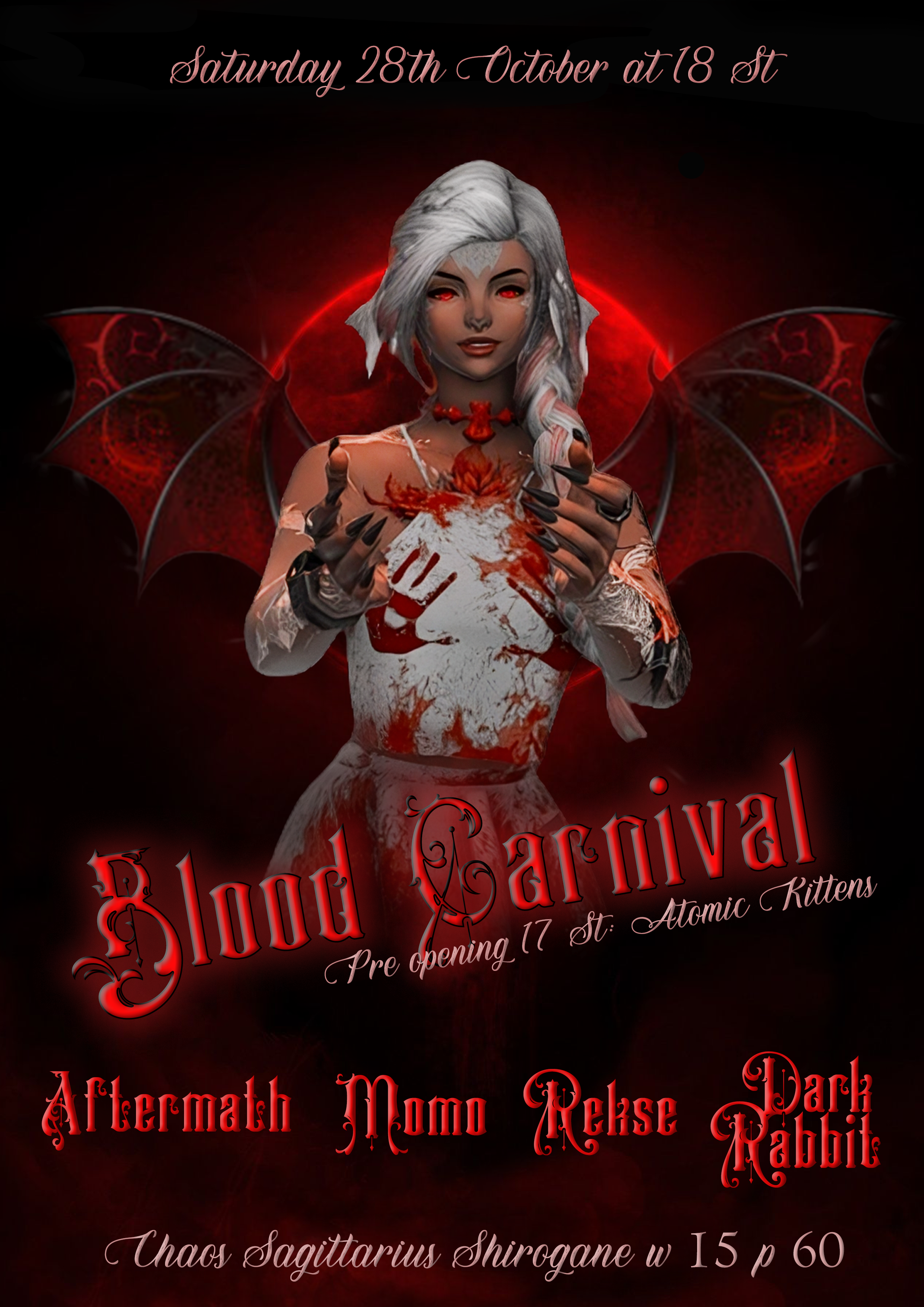 Event image for Blood Carnival