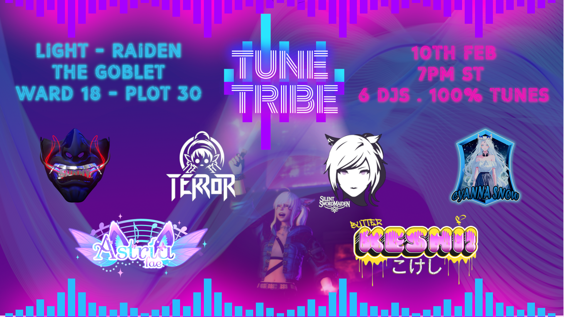 Event image for TuneTribe Presents: Say My Name!