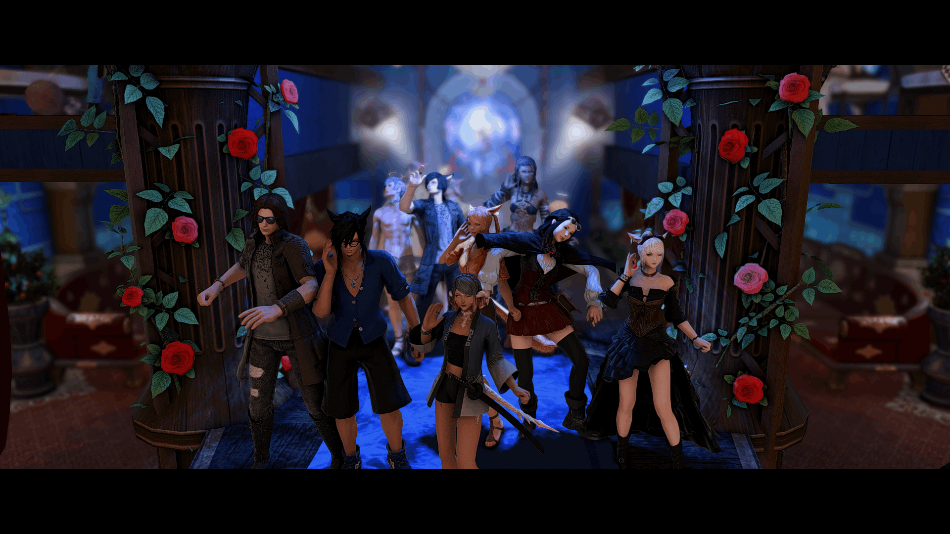 Event image for 🔷️Blue Thursdays🔷️ 🔷️The Blue Abania🔷️