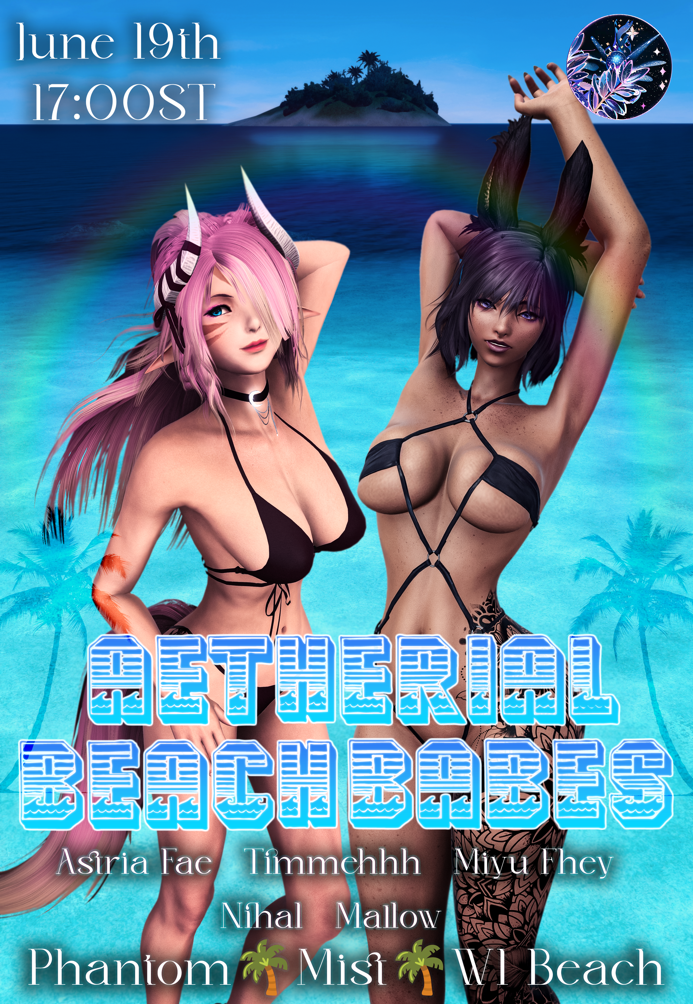 Event image for 🌴 Aetherial Beach Babes 🌴