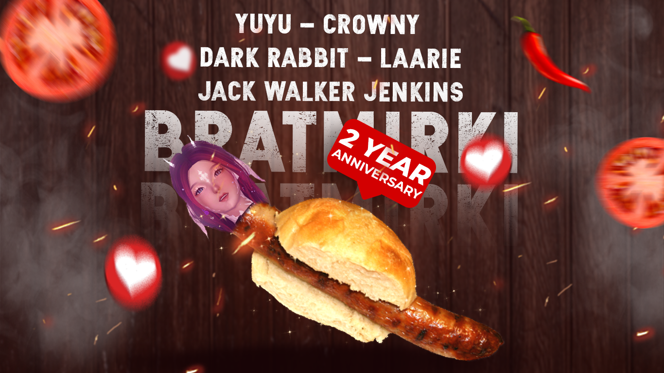 Event image for Bratmirki's 2 Year Anniversary @ Bliss