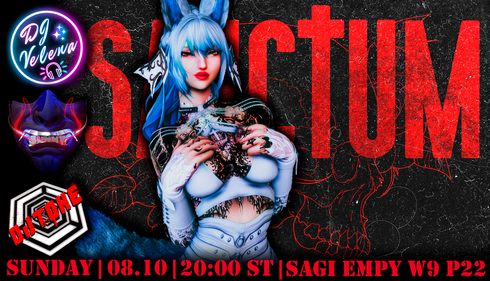 Event image for SANCTUM Sunday Night