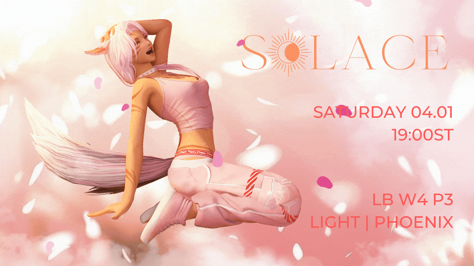 Event image for Solace Saturday: Pretty in Pink