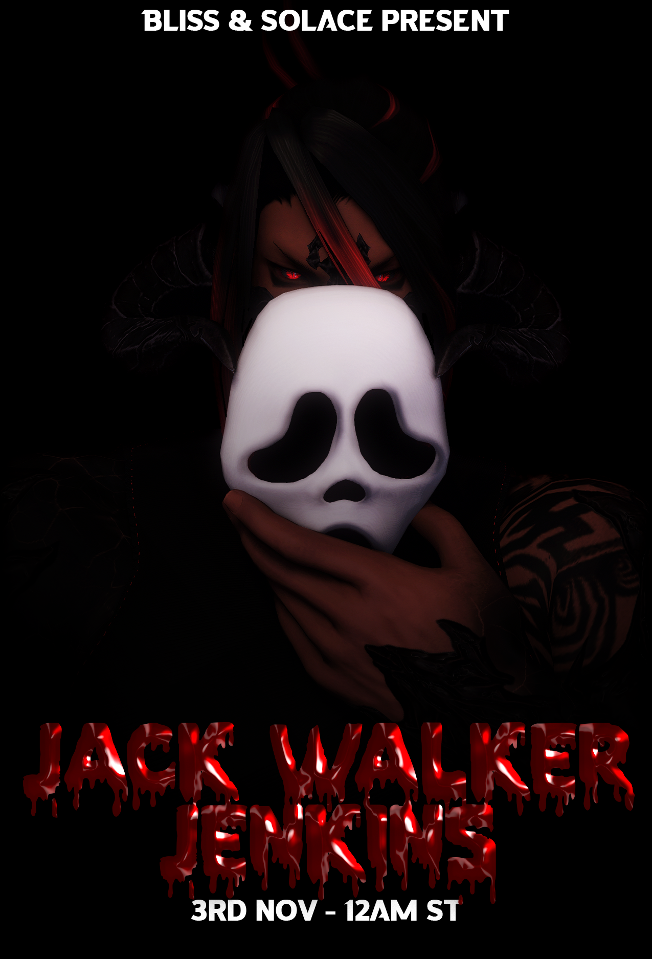 Event image for Bliss & Solace Presents; Jack O Lantern
