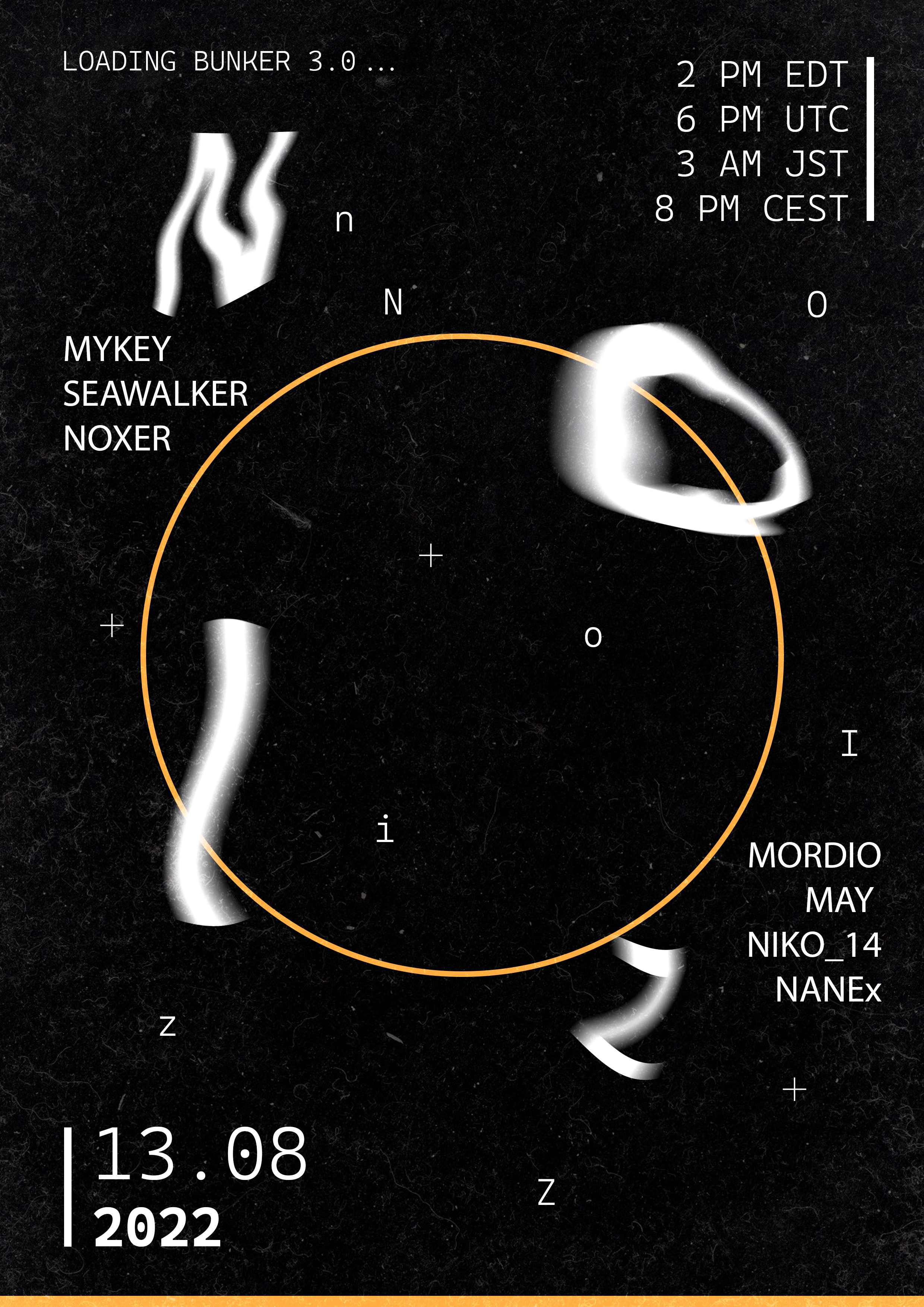 Event image for NOIZ PRESENTS: BUNKER 003