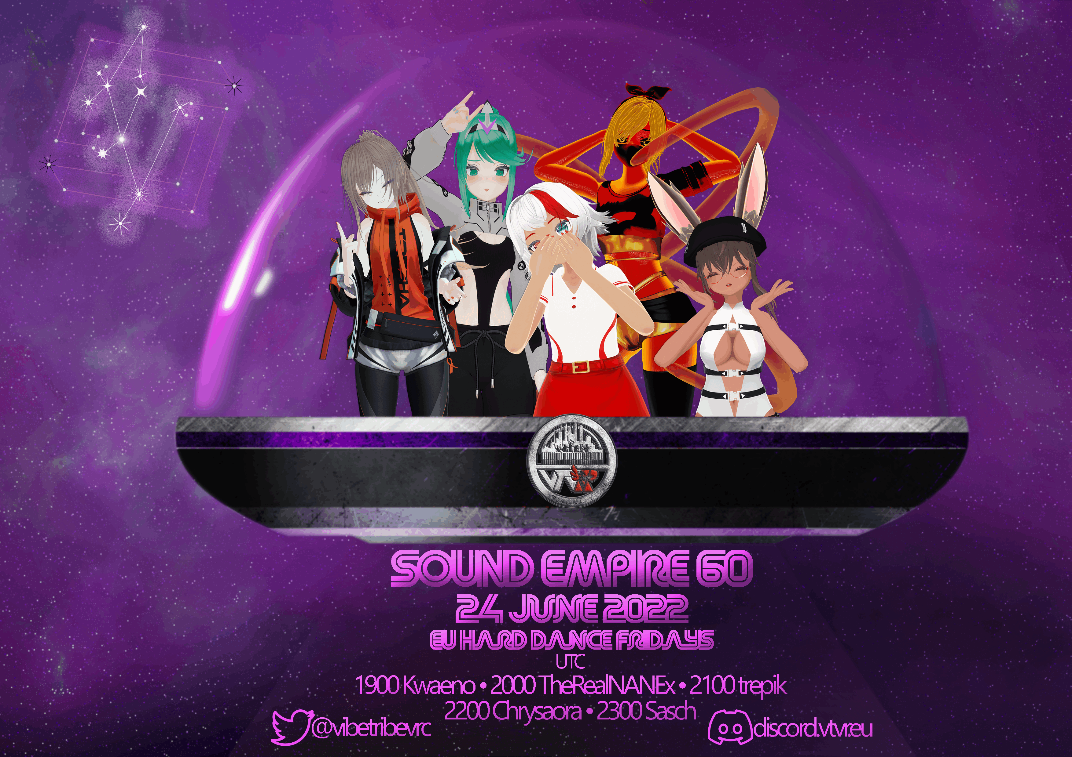 Event image for VTVR: Sound Empire 60