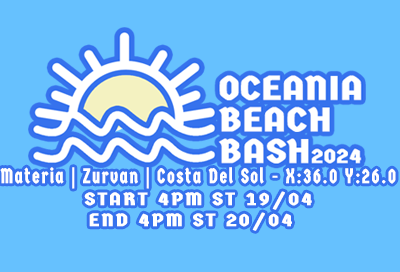 Event image for OCE BEACH BASH
