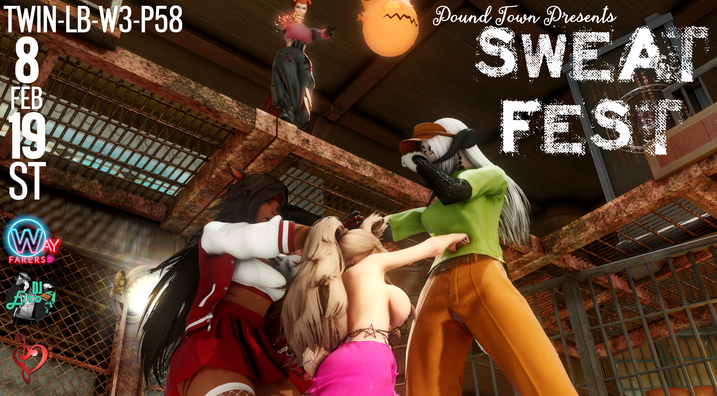 Event image for Pound Town: Sweat Fest
