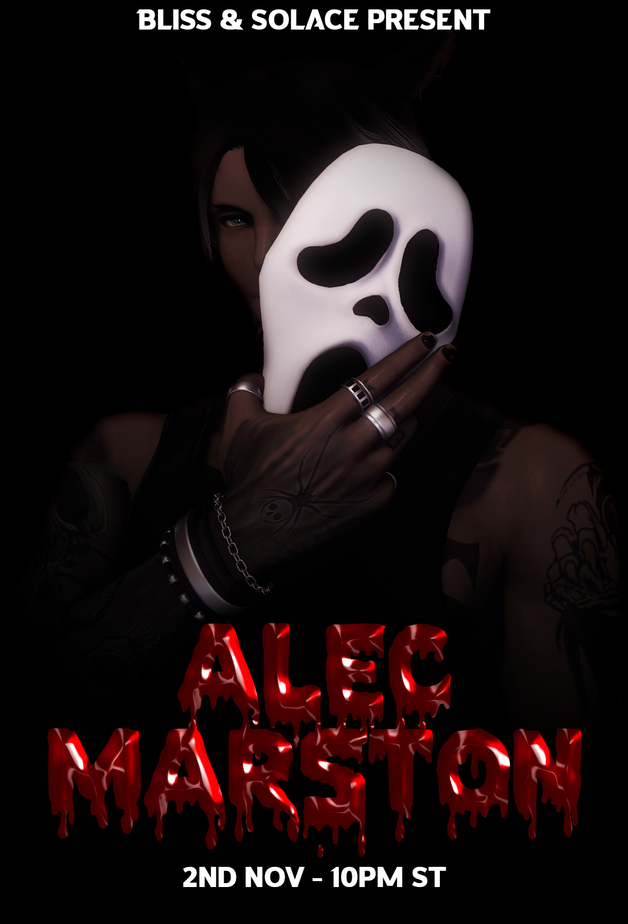 Event image for Bliss & Solace Presents; Jack O Lantern