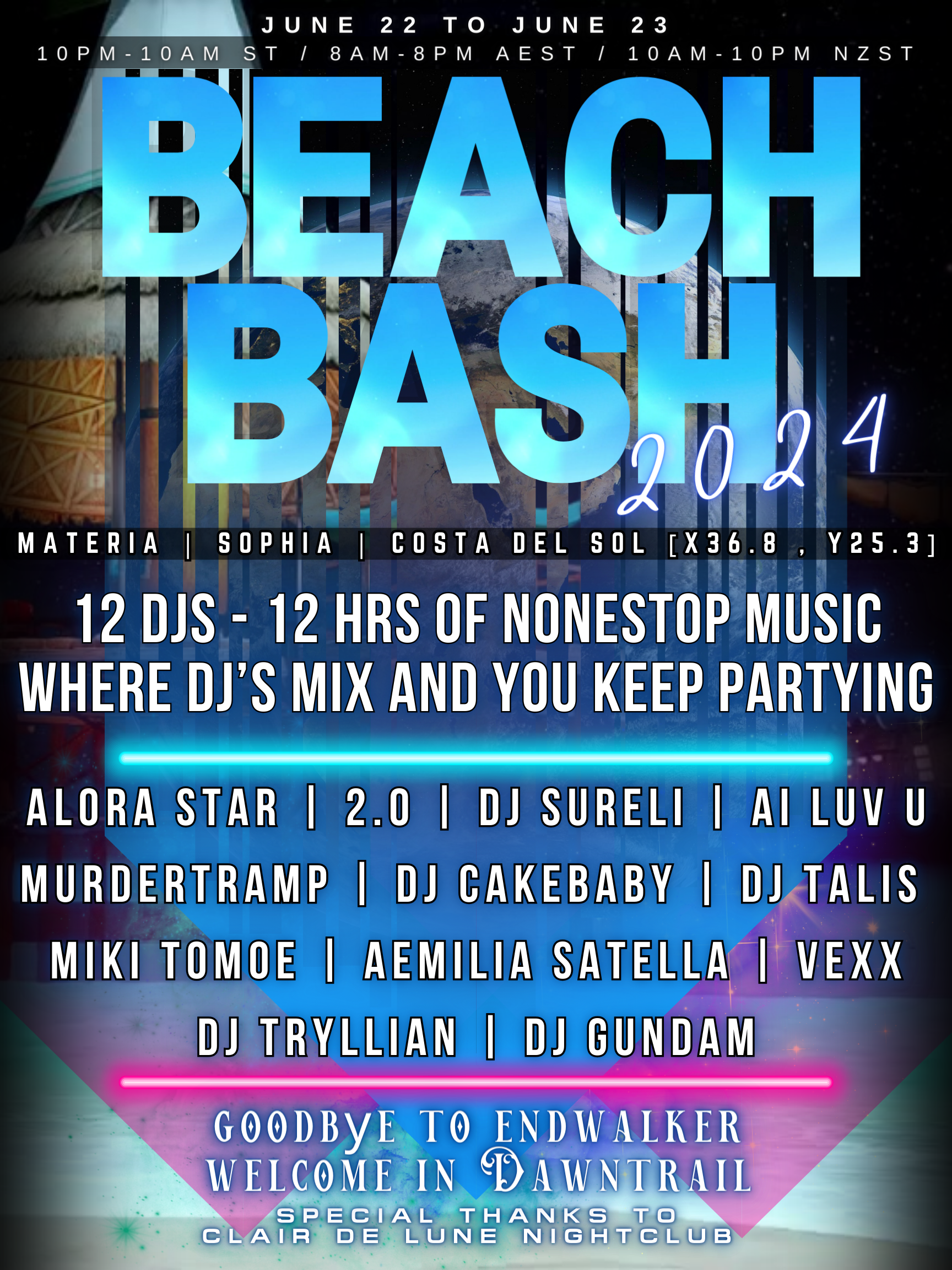 Beach Bash 2024