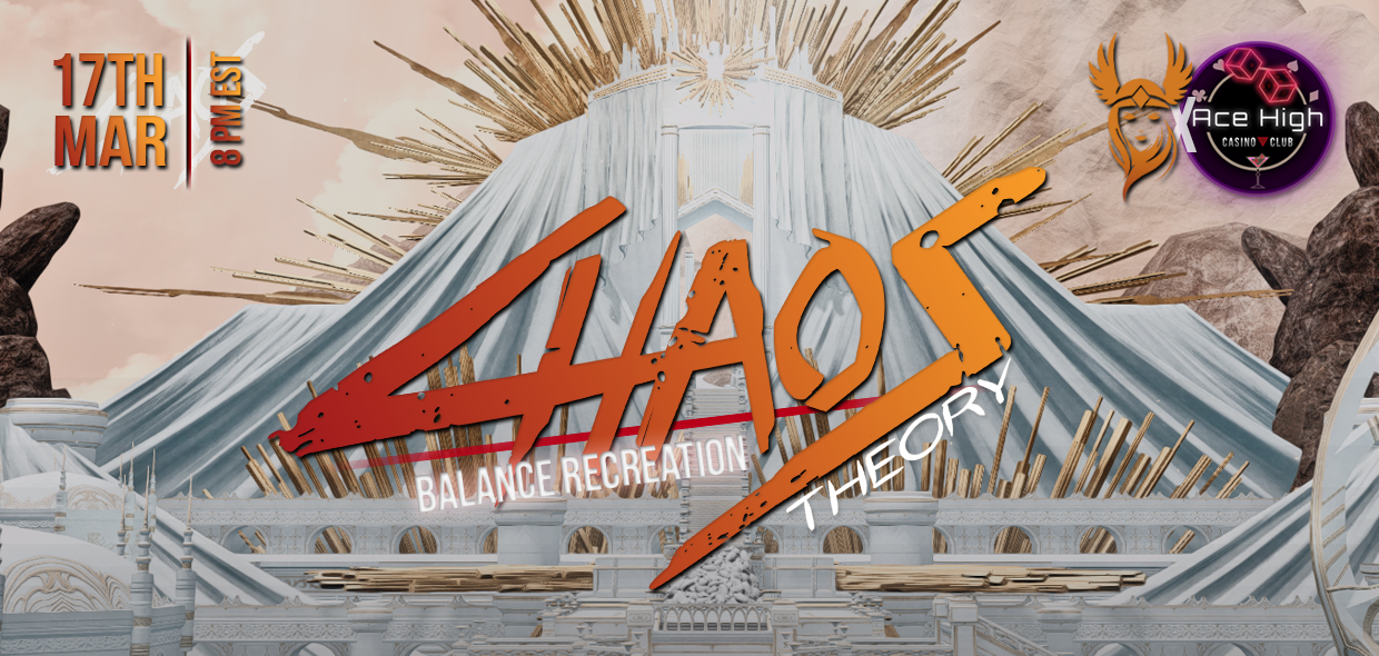 Event image for Chaos Theory - Balance Recreation