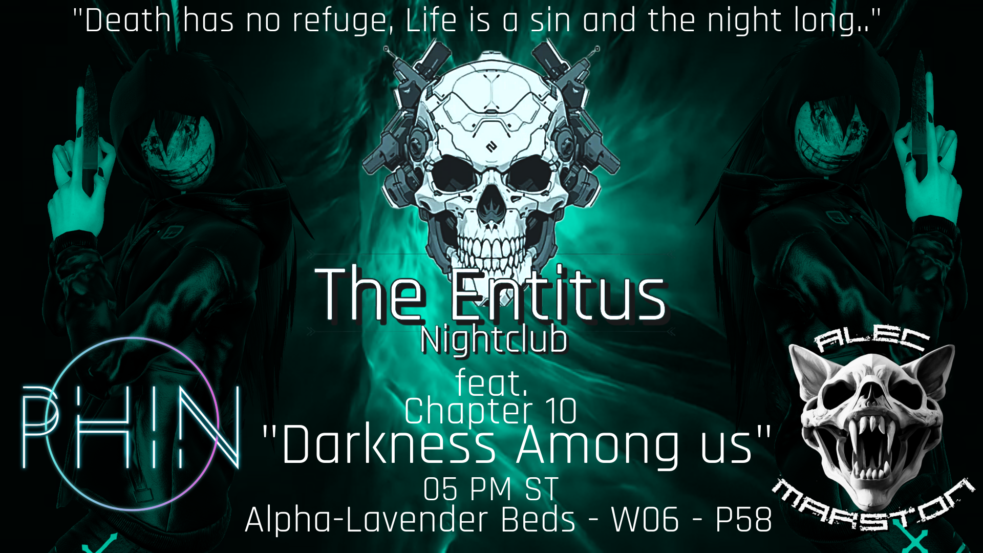 Event image for ♛ Chapter 10 : Darkness Among Us ♛