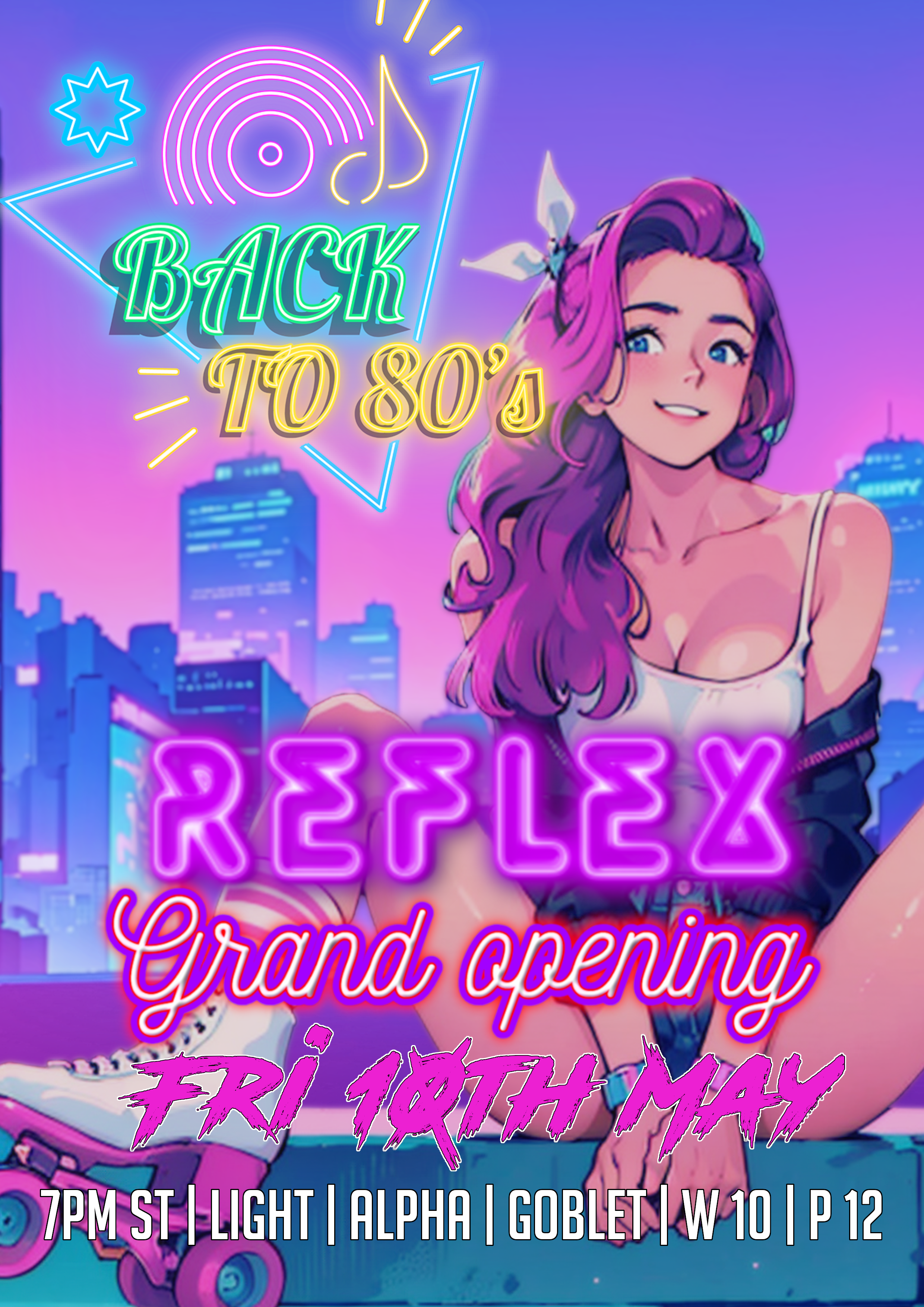 Event image for Reflex Nightclub Grand Opening